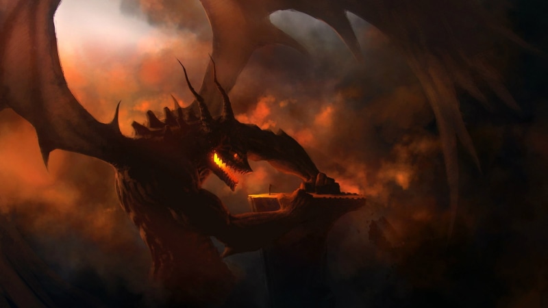 burning, destruction, warning sign, night, fantasy art, communication, bonfire, nature, demon, flame, creature, indoors, wood, artwork, fire