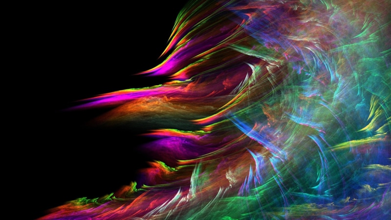 glow, graphics, curve, swirl, art, fractal, effect, energy, dynamic, wave, light, lines, plasma, motion, digital, black, backdrop, abstraction, generated