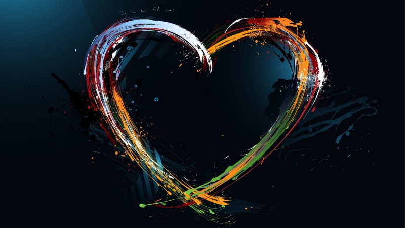 web, line, design, decoration, romantic, colorful, shape, computer, technology, orange, futuristic, curve, symbol, backdrop, art, fractal, light