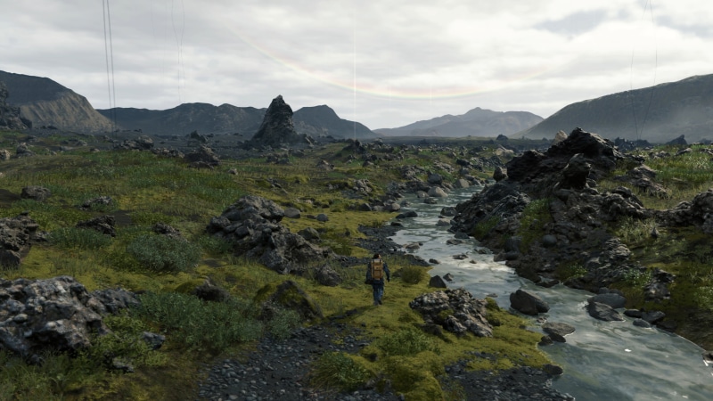 screenshot, E3 2018, 4K, Death Stranding, 4K