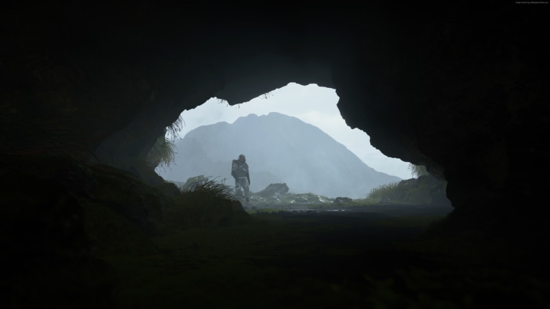 4K, screenshot, Death Stranding, 4K, E3 2018