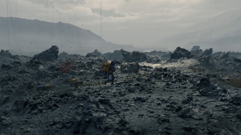 Death Stranding, screenshot, E3 2018, 4K, 4K