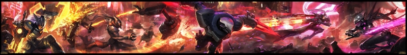 transfer print, League of Legends, screenshot, enjoyment, nightlife, backgrounds, night, real people, panoramic, standing, auto post production filter