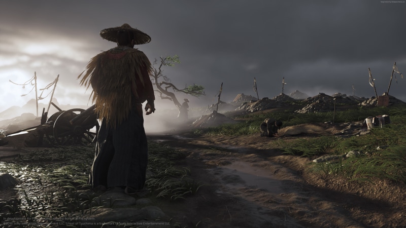 Ghost of Tsushima, 4K, 4K, screenshot, E3 2018