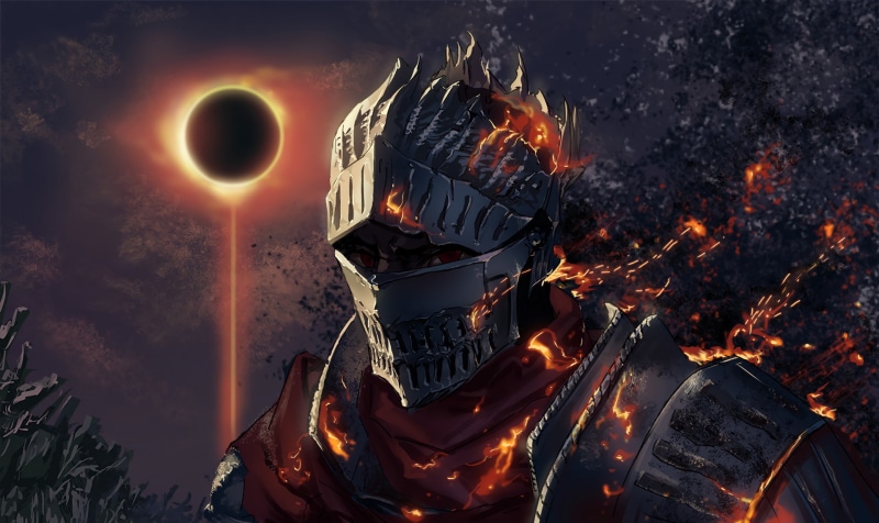 Dark Souls III, character, Soul of Cinder, Dark Souls, knight, 1080P