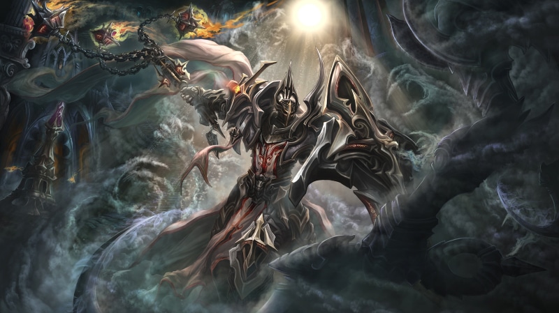 creativity, water, monster, large group of animals, close-up, digital, fantasy art, no people, Diablo III, nature, outdoors, sea, pattern, video games