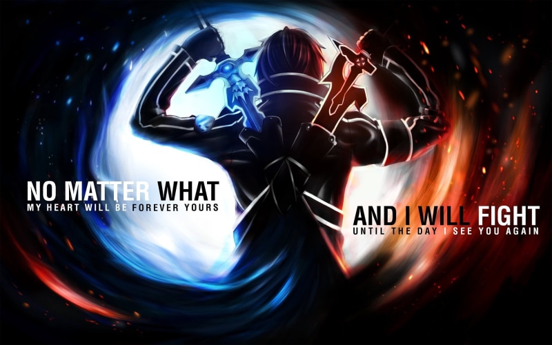 vector, text, reflection, light - Natural Phenomenon, representation, digital composite, arts culture and entertainment, illuminated, overlay, space, anime boys