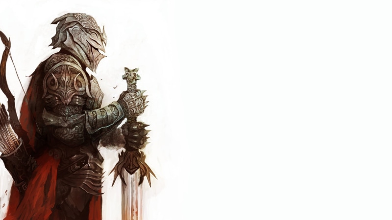 1080P, representation, low angle view, ornate, human representation, male likeness, angel, clear sky, video games, no people, medieval, creativity, art and craft