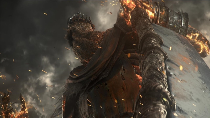 outdoors, statue, nature, concept, sword, representation, landscape, sculpture, motion, fighting, fire - natural phenomenon, 1080P, heat - temperature