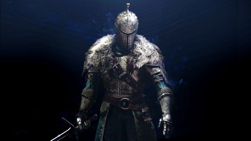 human body part, standing, studio shot, Dark Souls II, government, art and craft, military, representation, metal, costume, men, front view, hand, human representation