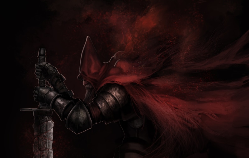 Dark Souls III, 1080P, Slave Knight Gael, Dark Souls