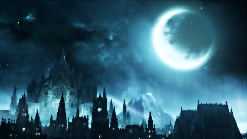 1080P, panoramic, cloud - sky, castle, horror, skyscraper, nature, building, city, video games, travel destinations, astronomy, no people, dark, Dark Souls III