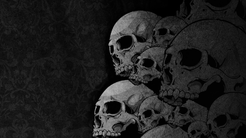 technology, skull, px, 2K, x, 2560x1440 px, hd, art, windows
