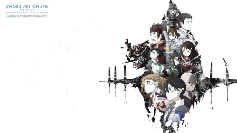 Agil (Sword Art Online), Andrew Gilbert Mills, Rika Shinozaki, Silica (Sword Art Online), Sword Art Online, Kirito (Sword Art Online), Asuna Yuuki, Sword Art Online Ordinal Scale