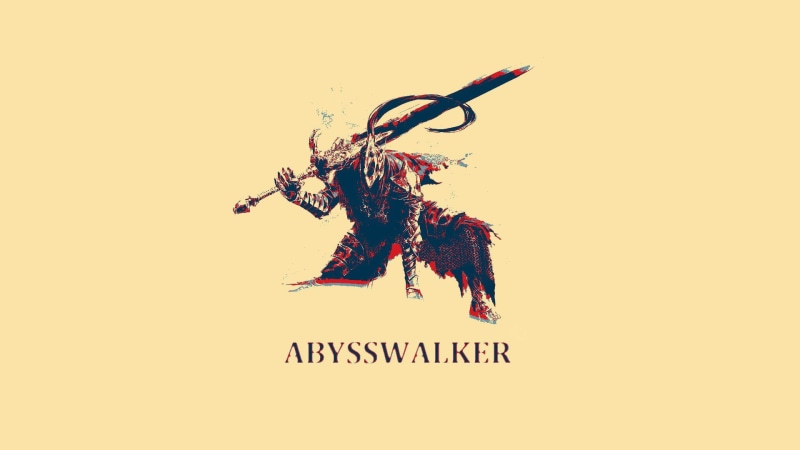 yellow, brown, animal themes, video games, Dark Souls, Artorias the Abysswalker, western script, studio shot, message, abysswalker, food and drink