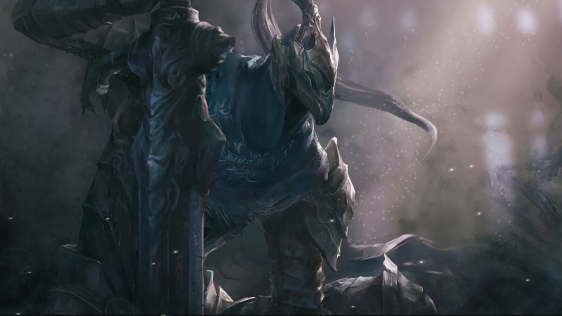 Dark Souls, Artorias the Abysswalker, digital art, 1080P, video games