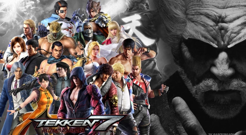 day, standing, young men, real people, outdoors, men, spectator, crowd, tekken 7, jin kazama, large group of people, adult, game, mid adult, Other Games