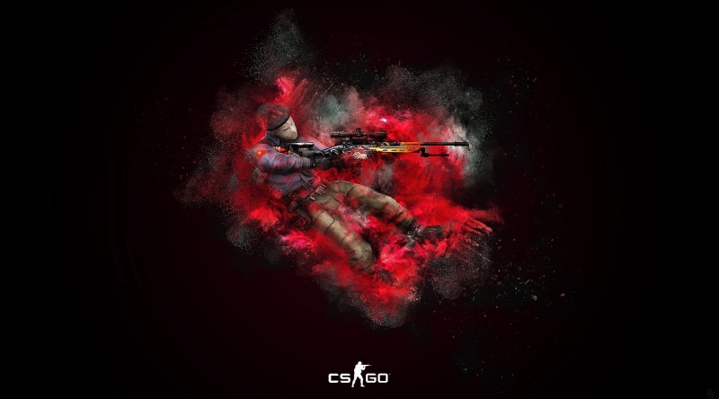 4K, Shooter, csgo, Weapon, Dust, Other Games, imagine, Explosion, Games, Burst, videogame, globaloffensive, counterstrike, Smoke