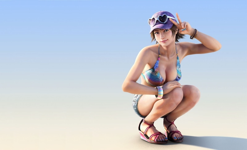 young adult, full length, lifestyles, young women, copy space, adult, tag, clothing, yuna, swimwear, beautiful woman, 1080P, tournament, day, one person