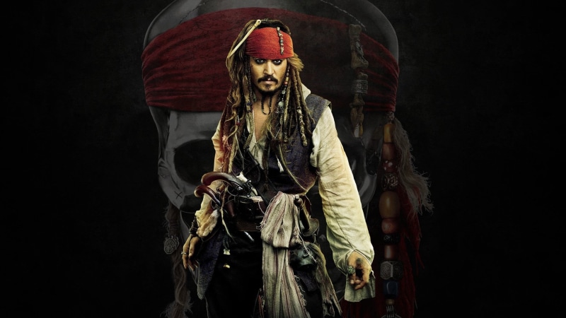 human representation, indoors, arts culture and entertainment, Jack Sparrow, jack, representation, Pirates Of The Caribbean, headwear, sparrow, Johnny Depp