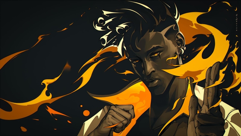 video games, artwork, Riot Games, digital art, Valorant, digital, 1080P, phoenix (valorant)