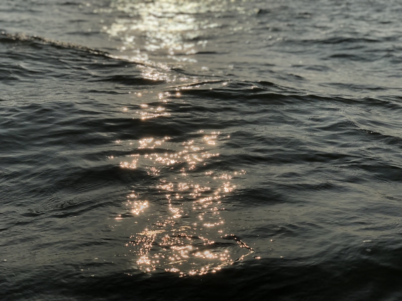 motion, sunset, nature, pattern, reflection, sunlight, waterfront, wave, india, backgrounds, ocean, beauty in nature, outdoors, goa, 4K, water, aesthetic