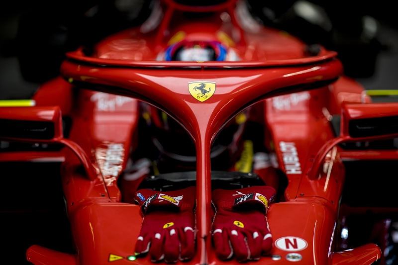 F1 cars, Formula One, 4K, Ferrari SF71H, 4K, 2018