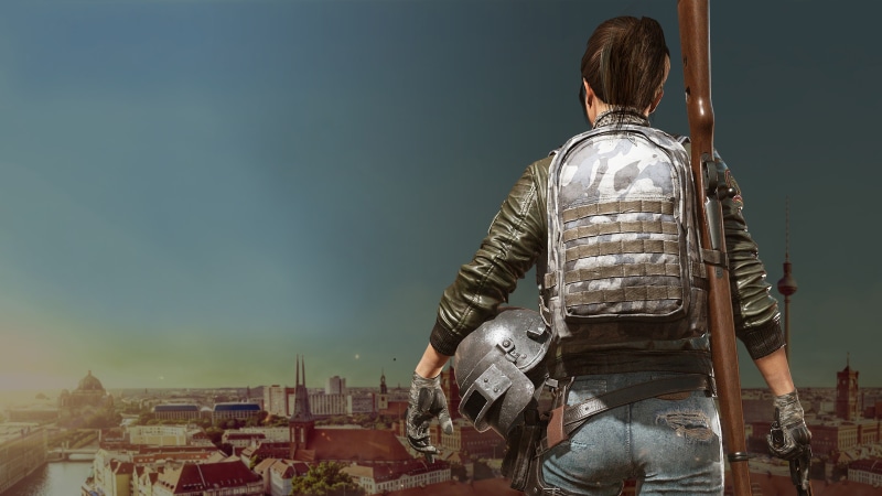 playerunknowns battlegrounds, games, hd, pubg, 4k, gun, 2018 games, 4K