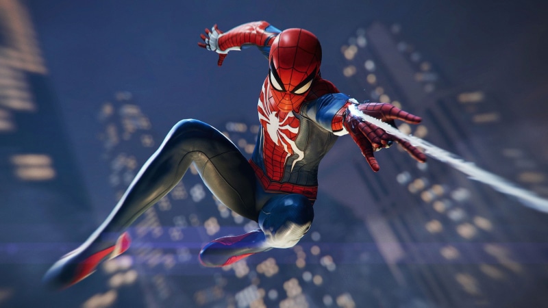 spiderman ps4, games, spiderman, 2018 games, hd, 1080P, ps games