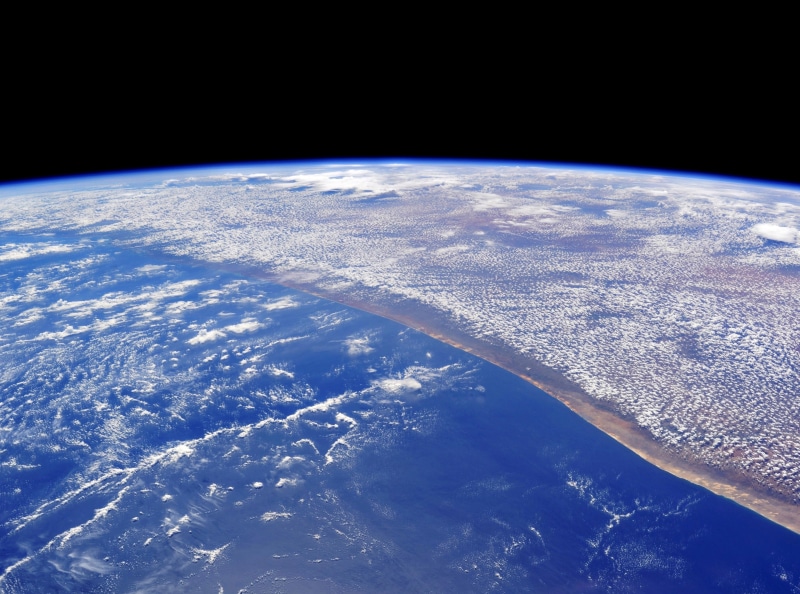 topography, no people, 4K, nature, cloud - sky, planet - space, water, environment, meteorology, View, day, power in nature, satellite view, Africa, indianocean