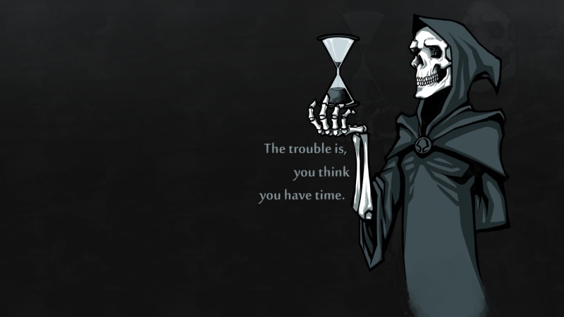 simple background, representation, male likeness, skeleton, one person, art and craft, human skeleton, digital art, skull, illustration, hourglasses, indoors