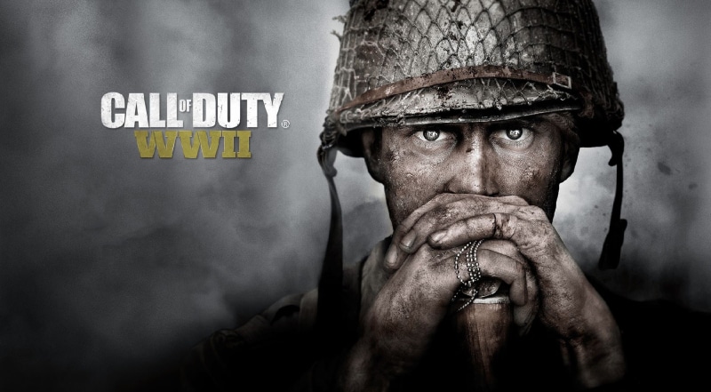 capital letter, digital composite, text, ww2, call, wwii, Games, wall - building feature, portrait, looking at camera, videogame, Call Of Duty, body part
