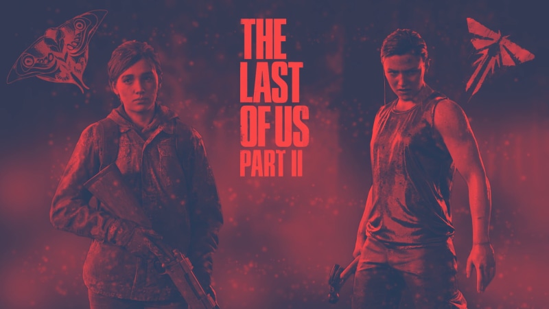 1080P, videogame, The Last of Us 2, Firefly, PlayStation, Abby, Ellie, moth