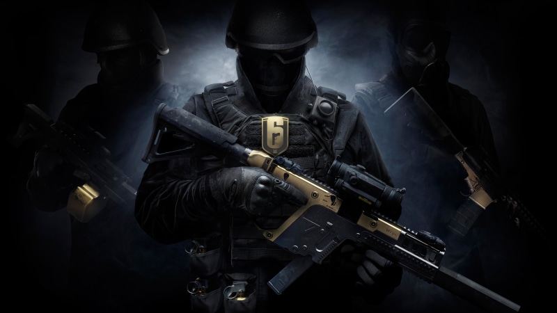 soldier, 5K, rifle, Ubisoft, holding, Tom Clancys Rainbow Six: Siege, Rainbow Six