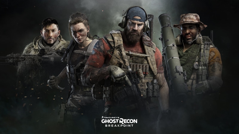 video game characters, Tom Clancys Ghost Recon Breakpoint, 4K, Ghost Recon, video game art, Tom Clancys, Ubisoft, Ghost Recon Breakpoint