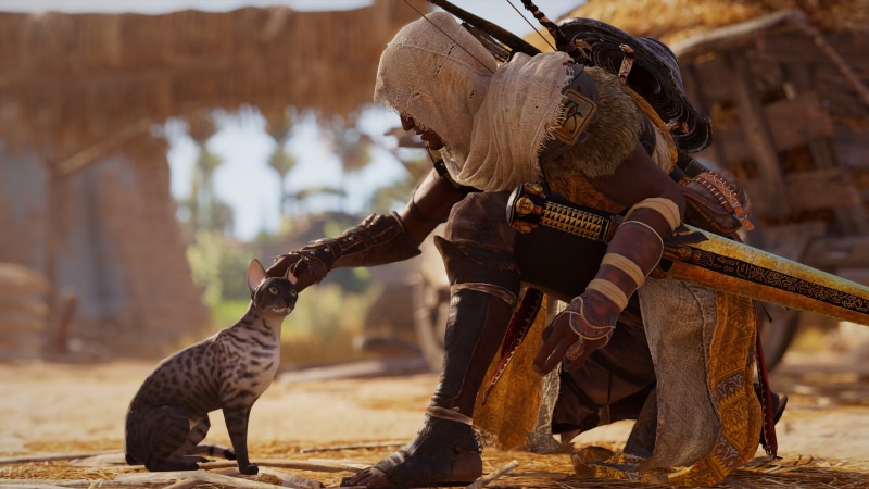 Ubisoft, video games, 5K, Assassins Creed, Assassins Creed: Origins, Bayek