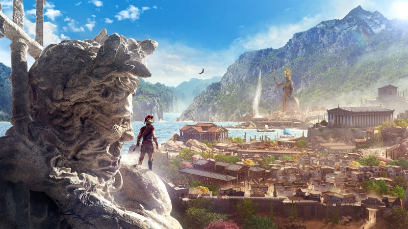 Odyssey, Ubisoft, Assassins Creed Odyssey, 1080P, Assassin’s Creed, Ubisoft Quebec