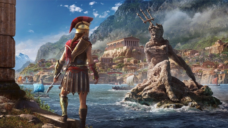 Assassins Creed Odyssey, Odyssey, Ubisoft, Assassin’s Creed, 1080P, Ubisoft Quebec