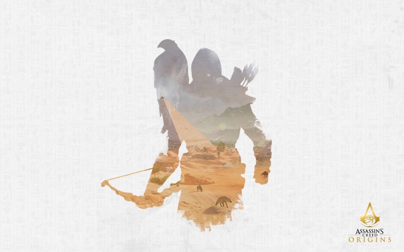 video games, Assassins Creed, Assassins Creed: Origins, 1080P, geek, Ubisoft
