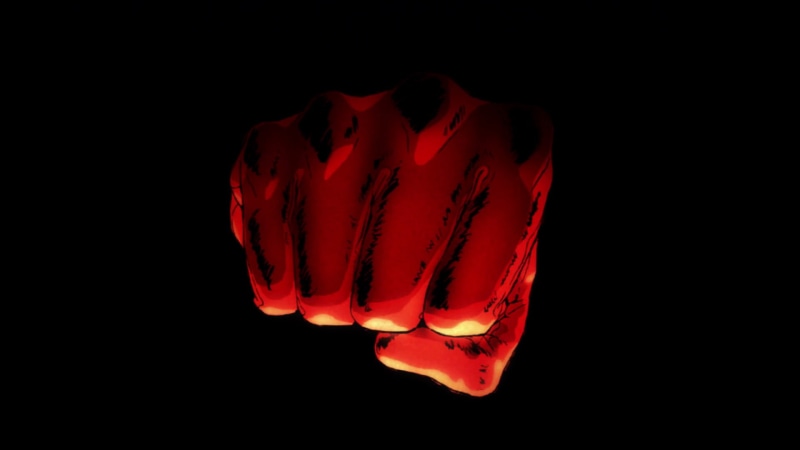 body part, studio shot, saitama, man, gloves, blood, 1080P, one, mystery, close-up, illuminated, human hand, representation, sign, indoors, human body part