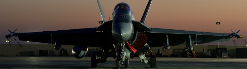 Low light, a, Dual Monitors, Military Base, Military Aircraft, mcdonnell douglas f, 4K, 3840x1080 px, aircraft, Multiple Display