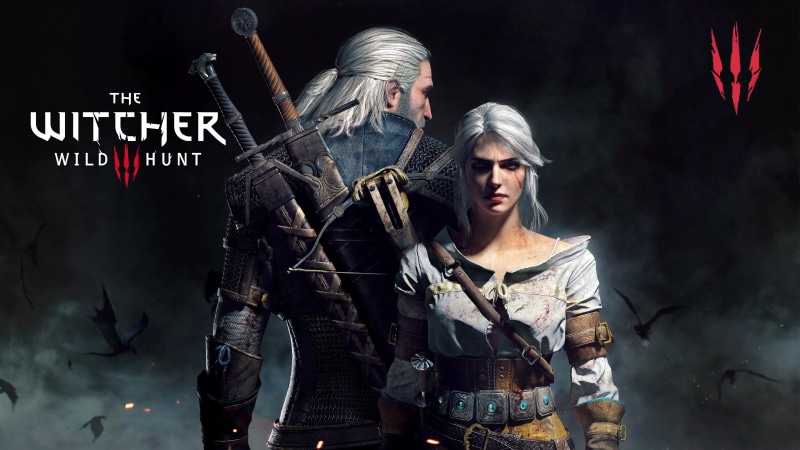 aggression, waist up, violence, standing, holding, studio shot, knife - weapon, witcher, hunt, black background, portrait, people, smoking - activity