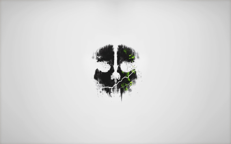 growth, shape, symbol, black, cold temperature, illustration, food, winter, skull, beauty in nature, Call of Duty: Ghosts, sign, wall - building feature