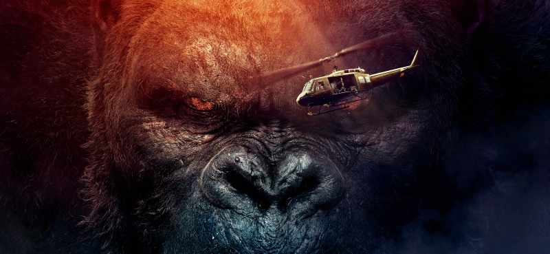 HD, King Kong, 8K, Kong: Skull Island