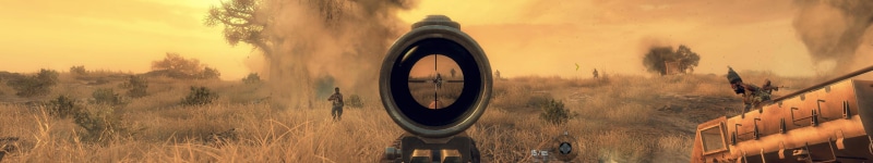 land vehicle, panoramic, tire, landscape, video games, field, geometric shape, duty, no people, plant, sky, grass, modern, wheel, circle, nature, warfare