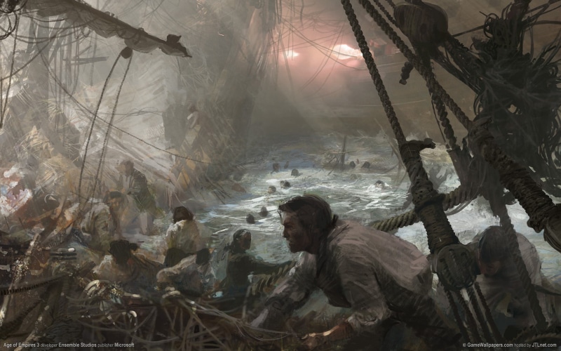 pirate, hd, sink, video games, ship, empires, 720P, age