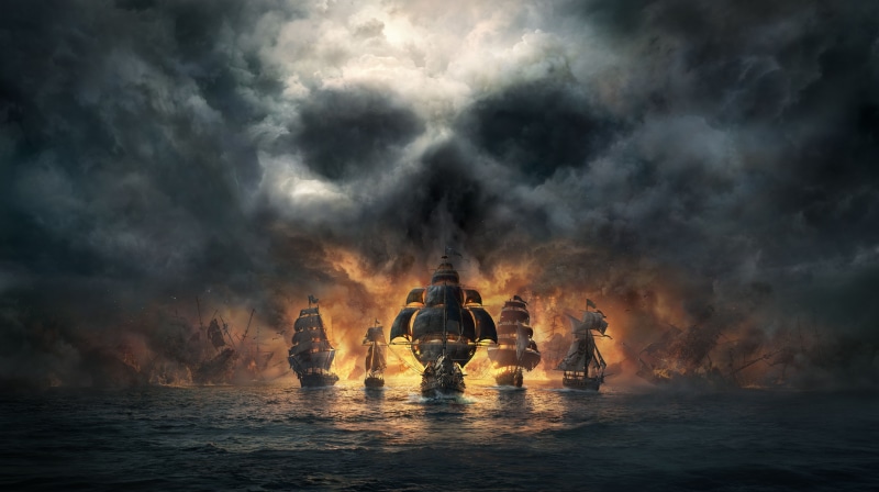 Ubisoft, 8K, video games, skull and bones
