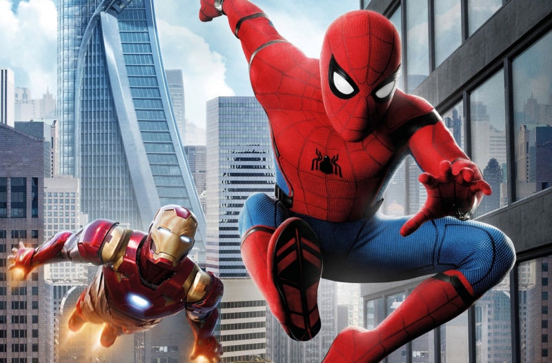 iron, lifestyles, 2017, homecoming, security, building exterior, ironman, spider, red, helmet, architecture, man, human representation, sport