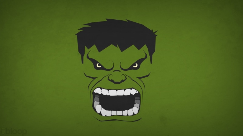 colored Background, close-up, fear, superhero, Blo0p, single object, human Head, pop Art, men, representation, incredible, green color, facial Expression
