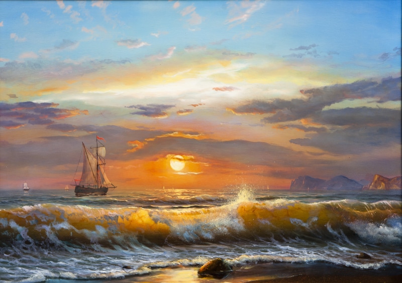 sail, yacht, tropical Climate, sailboat, cloudscape, no people, horizon Over Water, sunlight, wind, horizon, motion, dusk, summer, travel, nautical Vessel